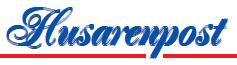 Logo der Husarenpost; kopiert aus der Husarenpost