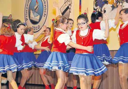 Kinder und Jugendtanzcorps 2012