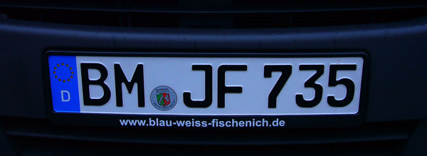 kennzeicherhalter