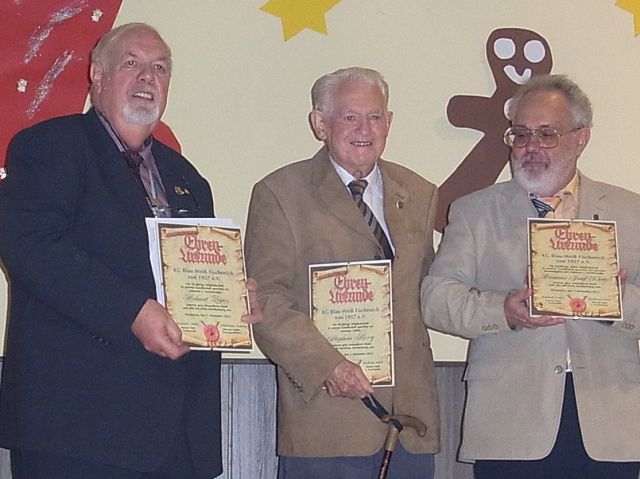 Jubilare "50 Jahre" - Familienabend 2012