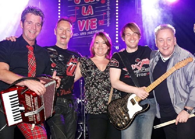 C'est la vie - Tanz und Partyband