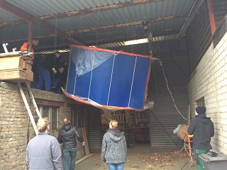 Trommel runter holen 22.02.14
