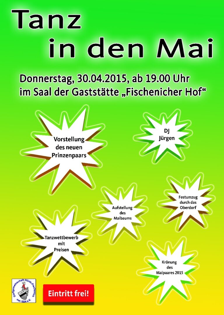Tanz in den Mai 2015