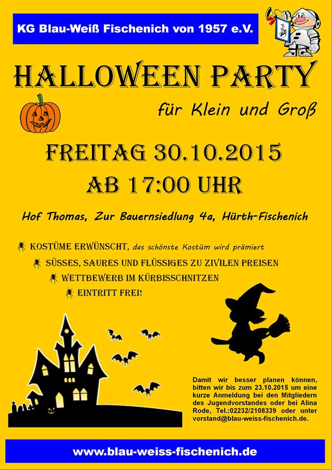 Halloween Party 2015
