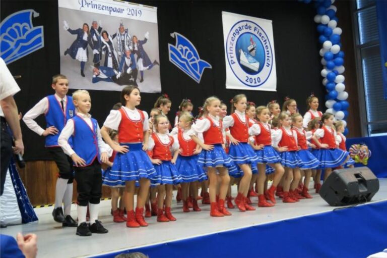 Probetraining Kinder- & Jugendtanzcorps 2019