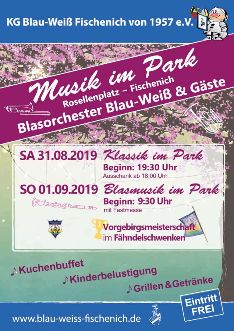 Musik im Park 2019
