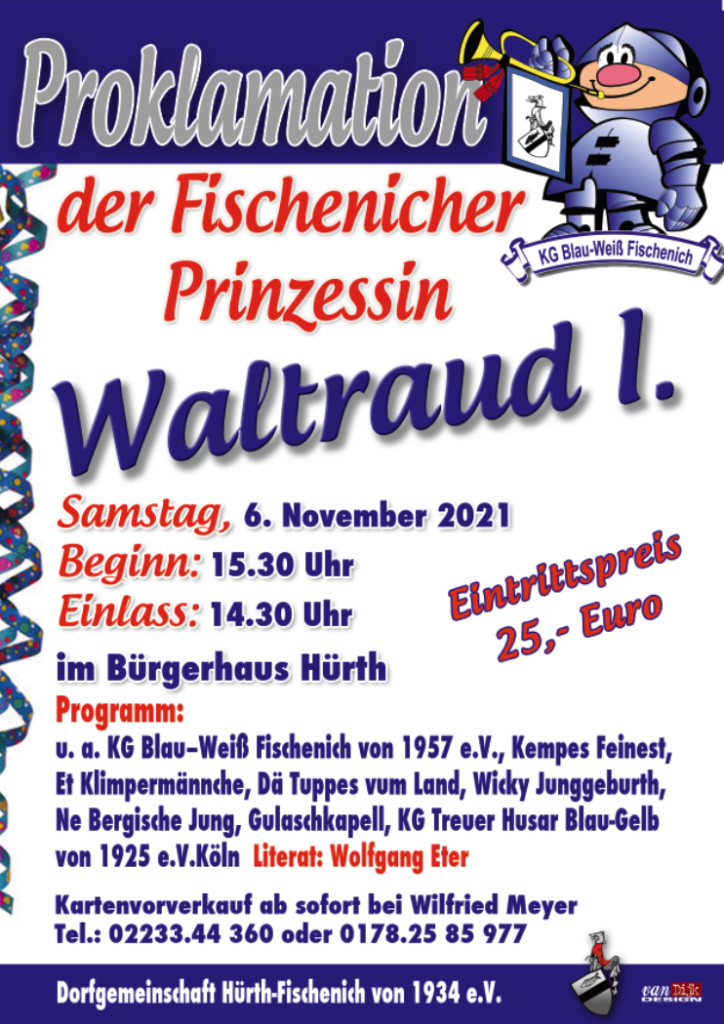 Plakat Prinzessin